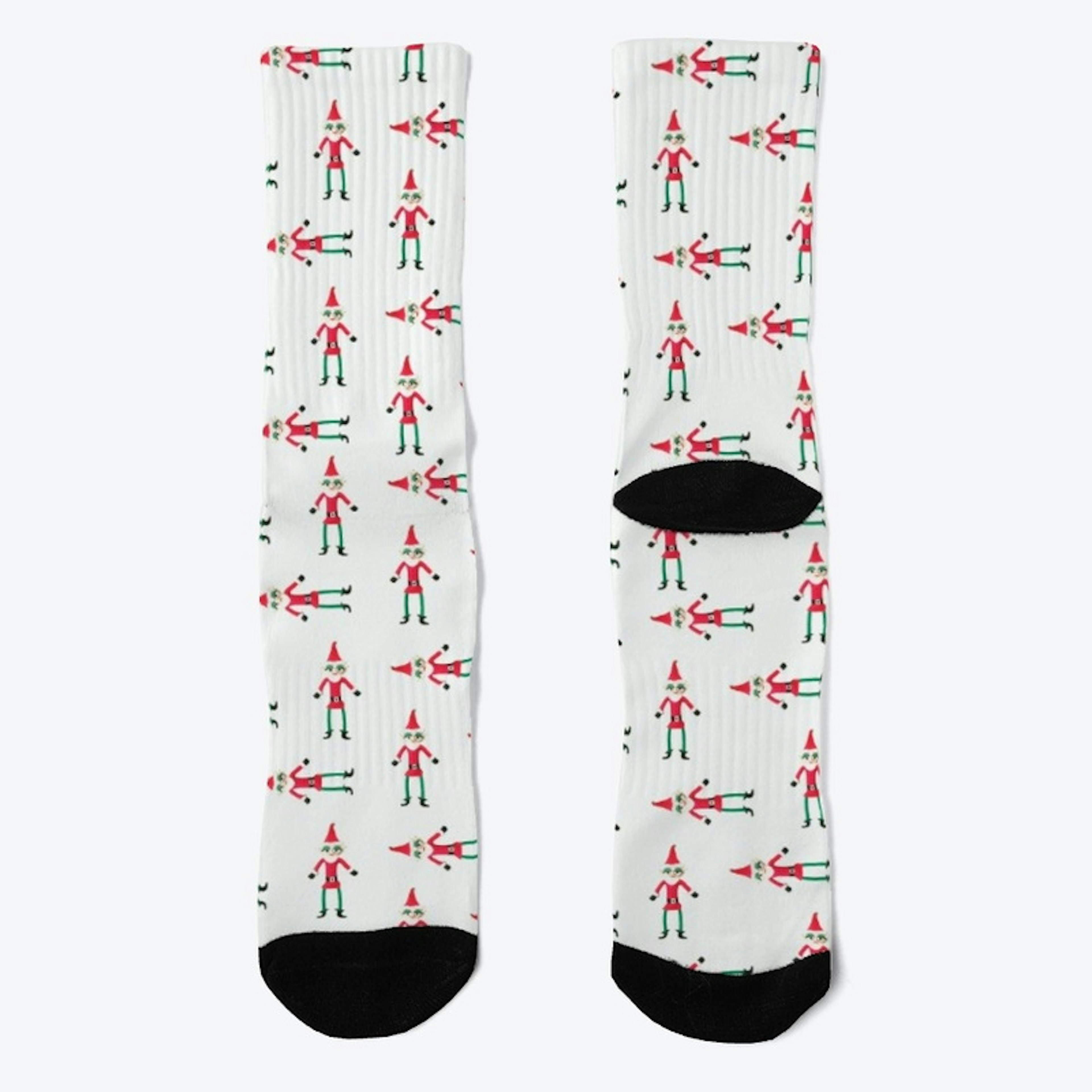 Smelf the Elf - Socks